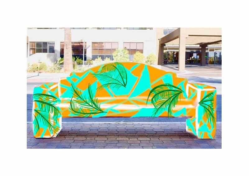 Benches Art Expands in Downtown Palm Springs
