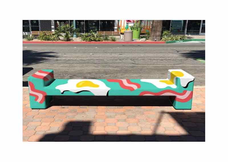 Benches Art Expands in Downtown Palm Springs