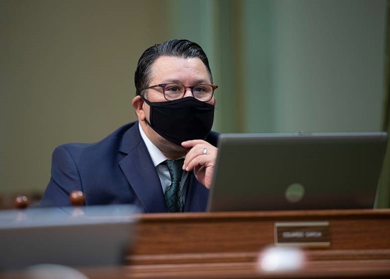 Garcia Sends More than 12 Bills to Governor