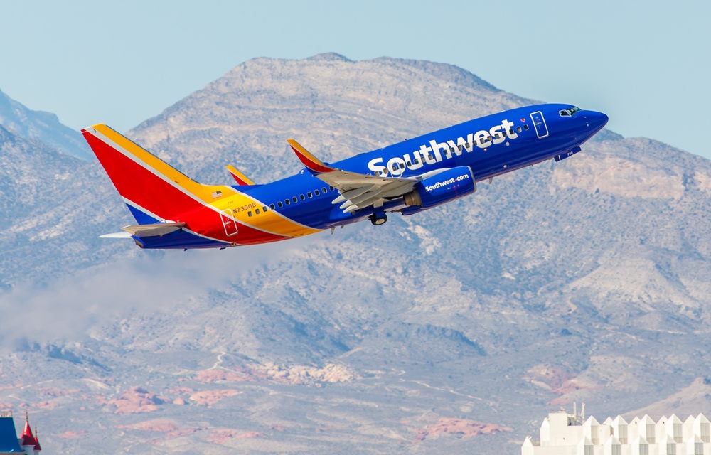 Win Two Free Tickets on Southwest Airlines