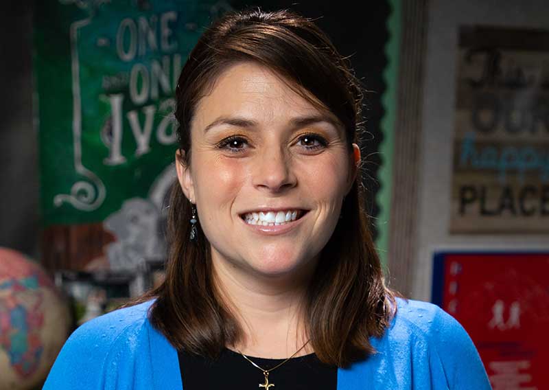 Allison Cyr Named California Teacher of the Year