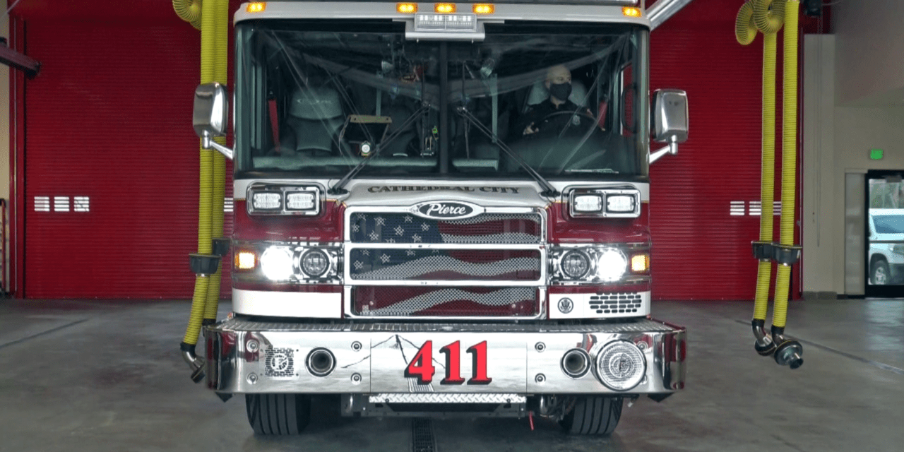 Fire Station 411 Dedicated in Cathedral City