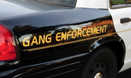 Gang Member Arrested with Loaded Firearm