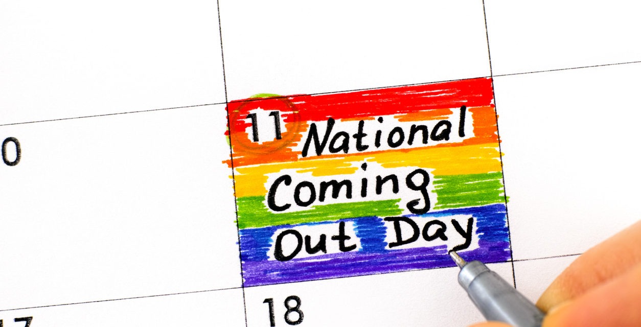 Oct. 11 Marks National Coming Out Day