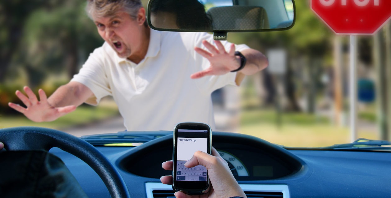 PSPD Warns: Put Down Phone when Driving