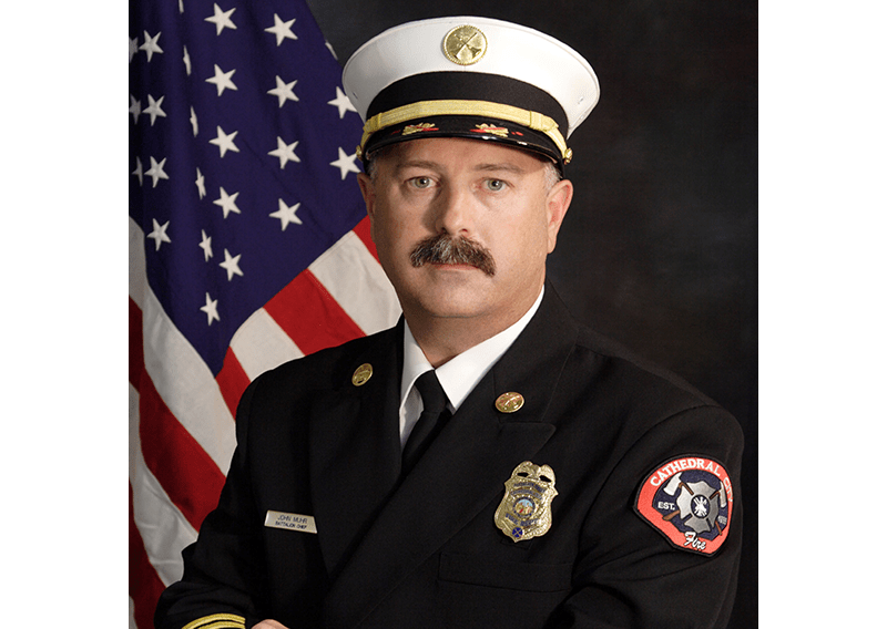 John Muhr Named Cathedral City Fire Chief