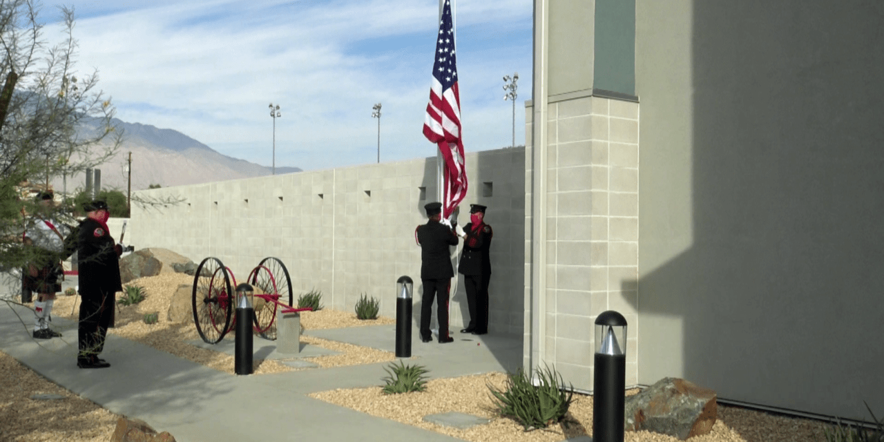Fire Station 411 Dedicated in Cathedral City