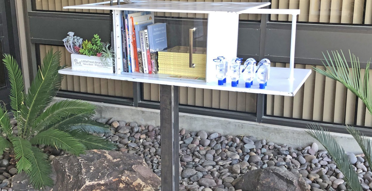 Little Free Library Opens Saturday, Nov. 7