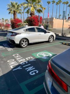Electric Vehicle Charging Station Ready for Public