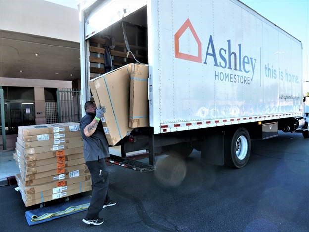 Ashley Furniture Delivers Beds for Children