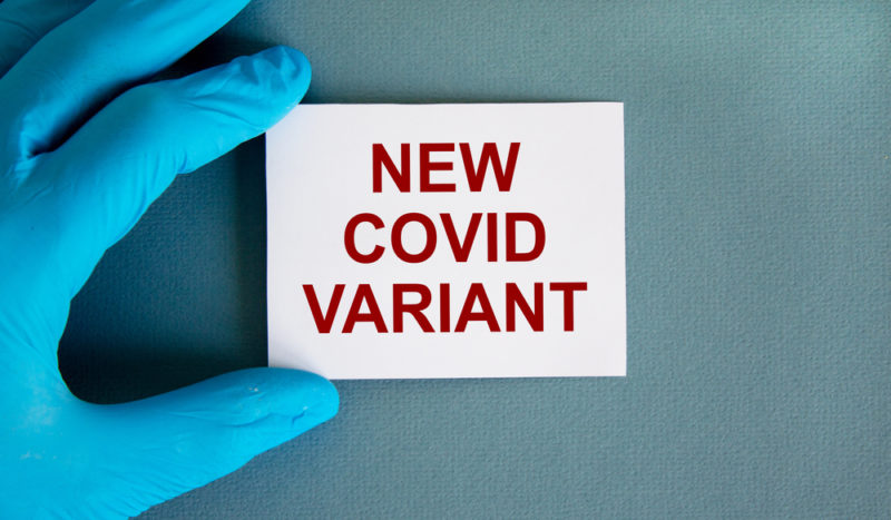 Variant of COVID-19 Seen More Frequently in California