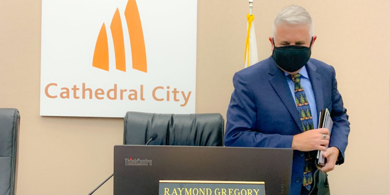 Raymond Gregory Outlines Mayoral Priorities