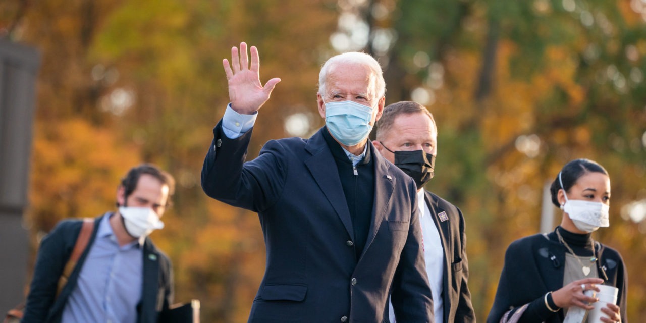 Biden Starts Strong with Mask-Up Call [Opinion]