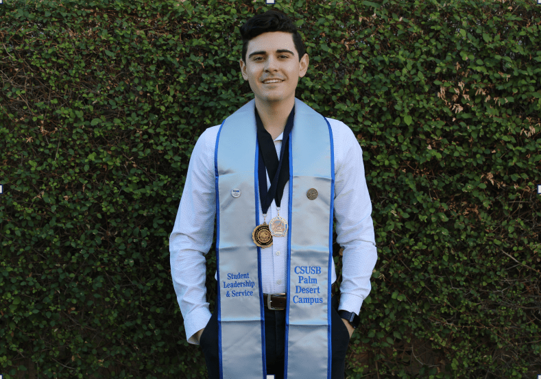 Legacy Scholar Graduates with Honors at CSUSB/PD