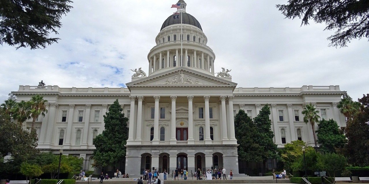 California Ramps Up Security at State Capitol