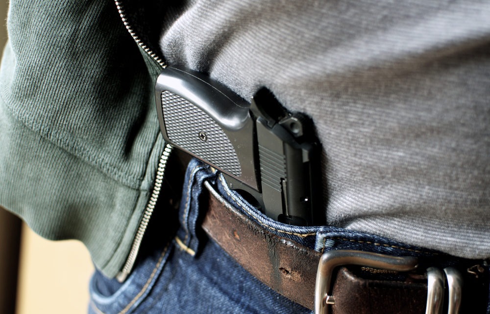 Carry Concealed Weapon Permits Spike in RivCo