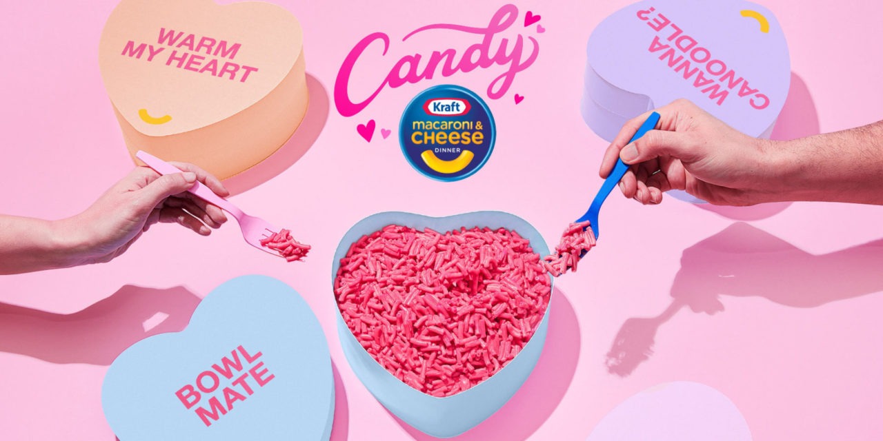 Pink Mac & Cheese for Valentine’s Day?