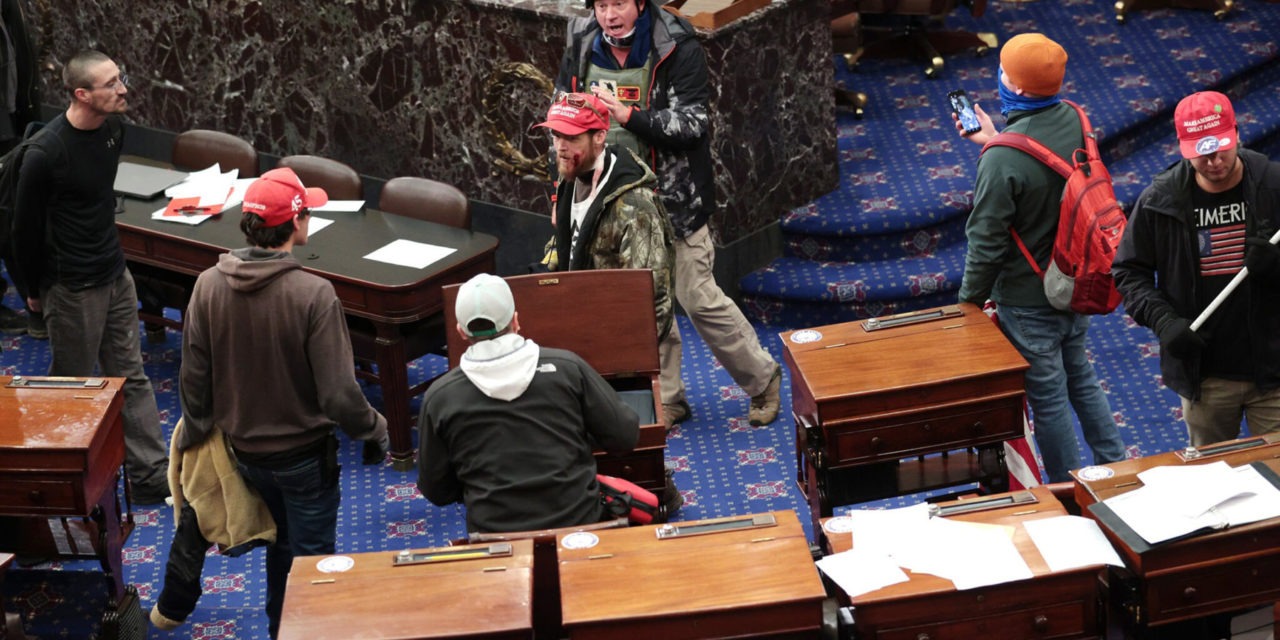 Violent Attack on Capitol Prompts Legislation