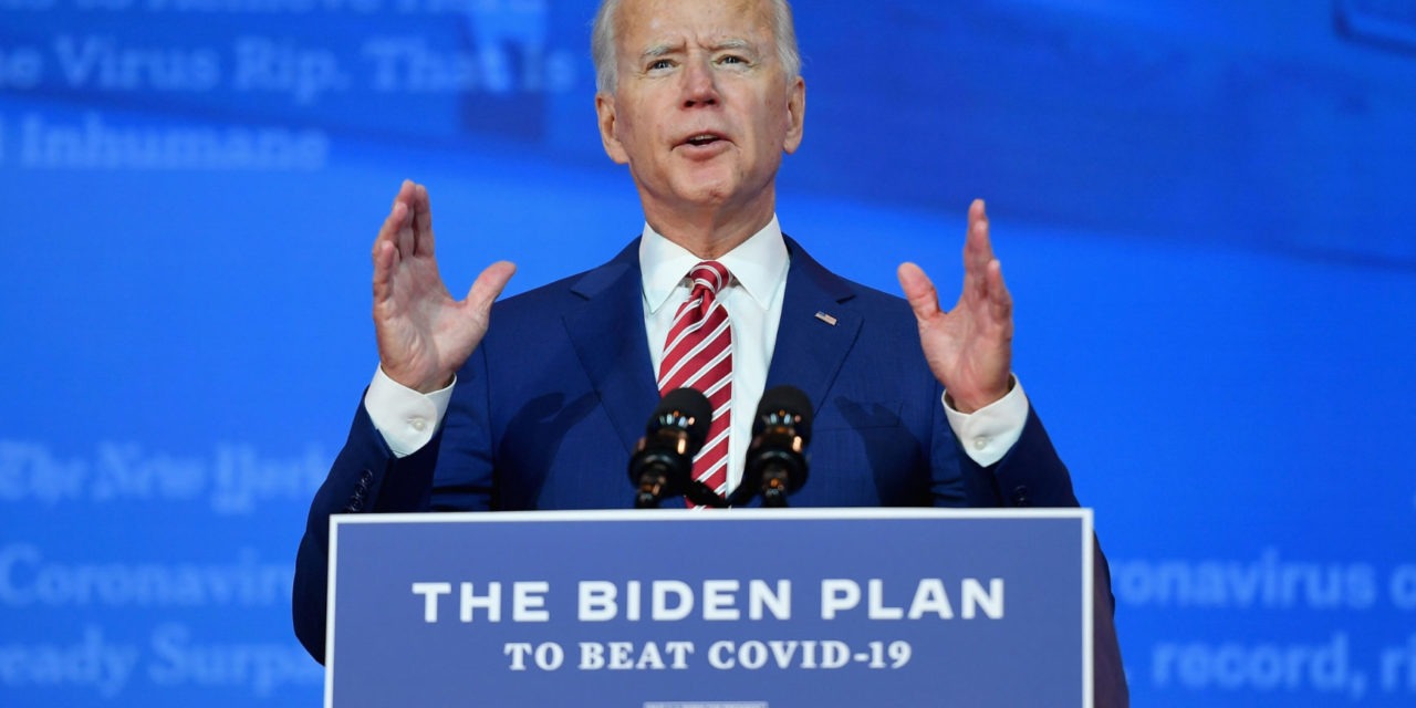 Biden’s COVID-19 Response Receives Applause