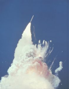 37 years ago, Space Shuttle Challenger Broke Apart