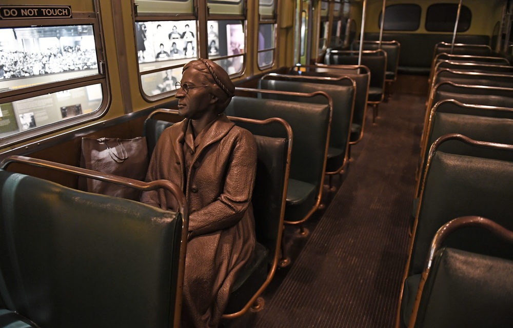 Remembering Rosa Parks on her Feb. 4 Birthday
