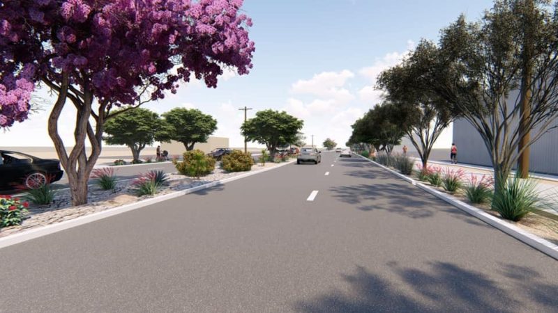 $5.34 million Grapefruit Boulevard Project Set
