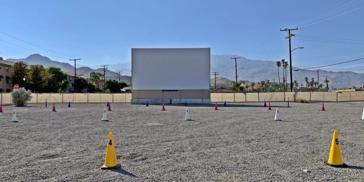 Drive-in Theater Seeks Permit Extension