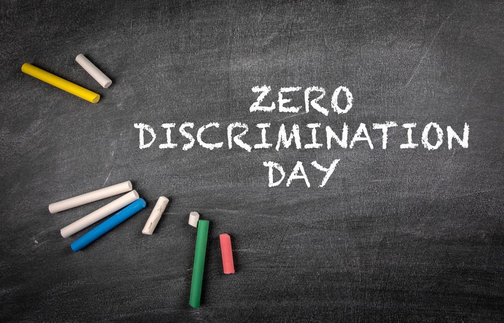Monday, March 1 is Zero Discrimination Day