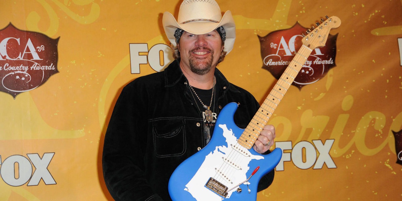 Tickets for Toby Keith Concert on Sale Soon