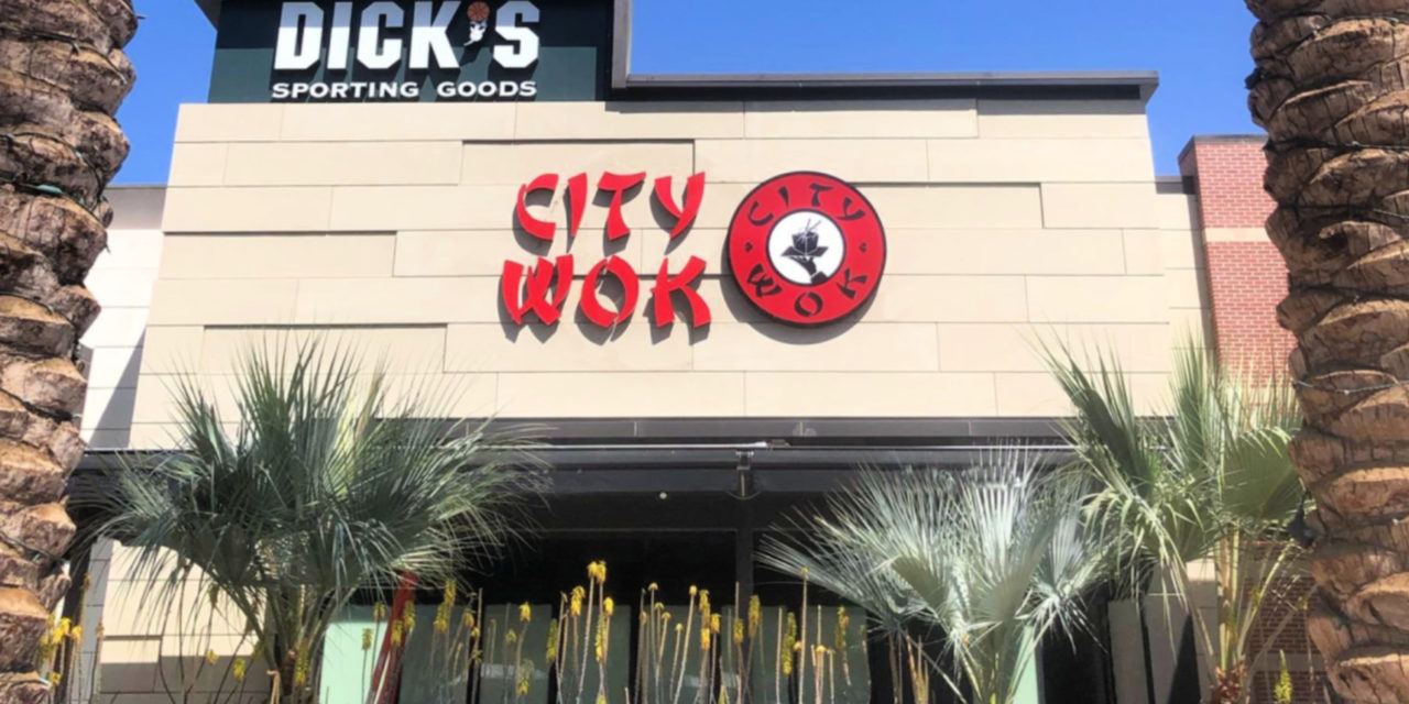 City Wok Expands in Westfield Palm Desert
