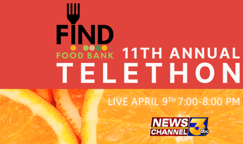 11th FIND Food Bank Telethon for Hunger Relief