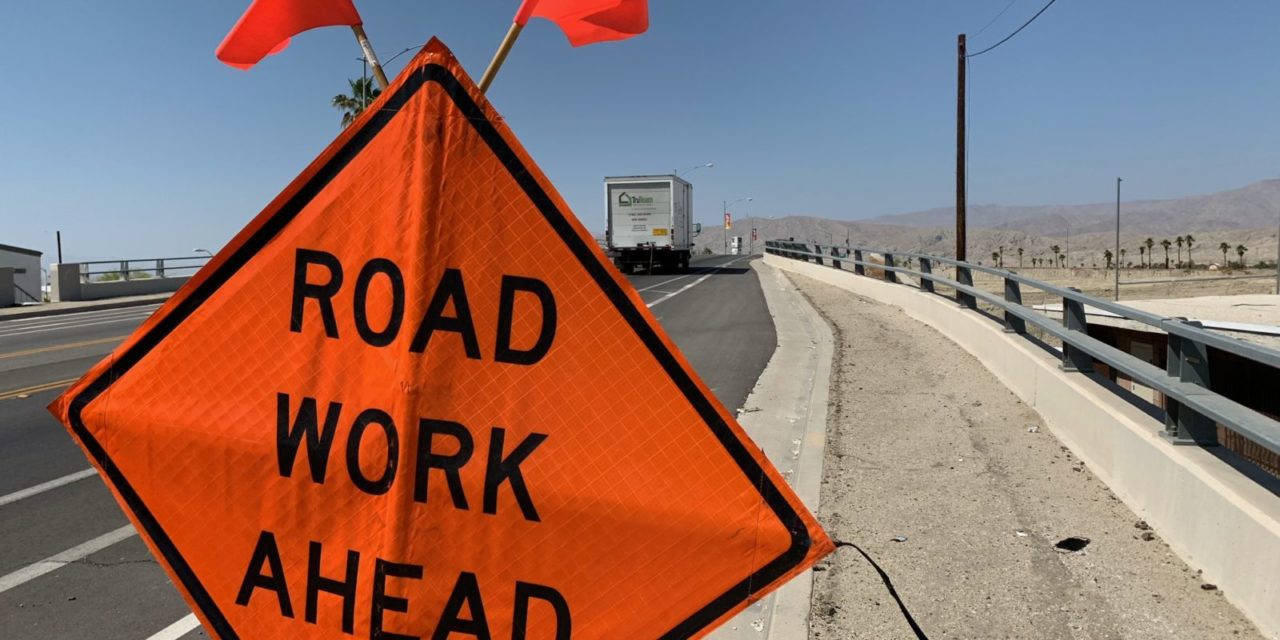Indio Resumes Pavement Management Project