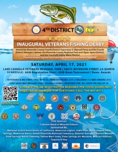 Fishing Derby Benefiting Veterans Set for Saturday