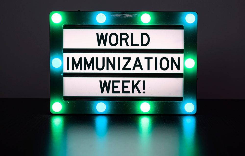 Marking World Immunization Week for 2021