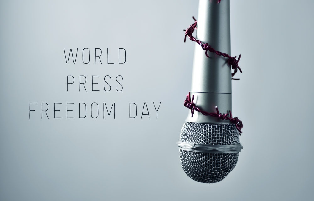 World Press Freedom Day is May 3, 2021