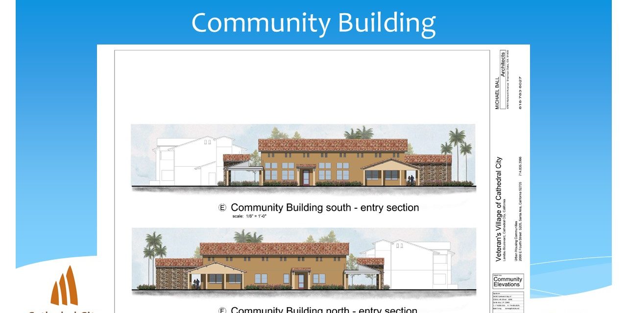 Veterans Village of Cathedral City to Break Ground