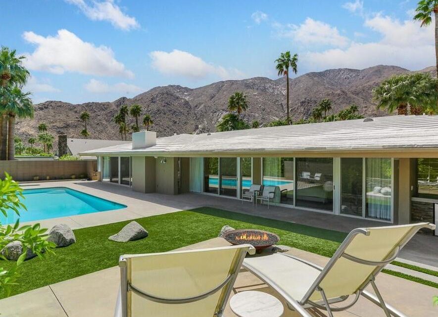 Palm Springs Home of Colonel Tom Parker for Sale