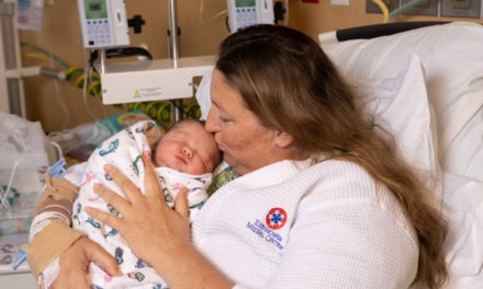 Eisenhower Named Among Best for Maternity Care