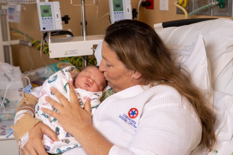 Family Birth Center Greets First Newborn