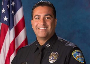 Sign Thank You Card for Police Chief Reyes