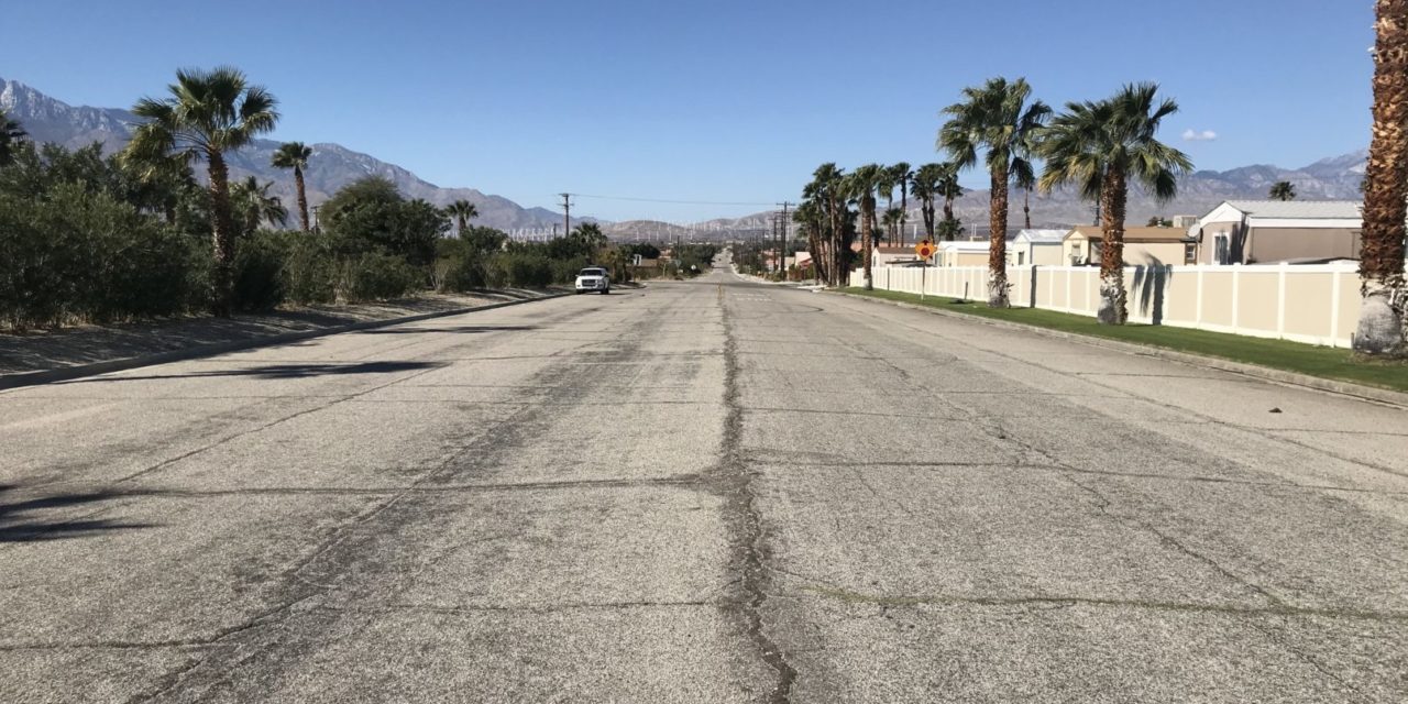 Road Repair Project Finished in Desert Hot Springs