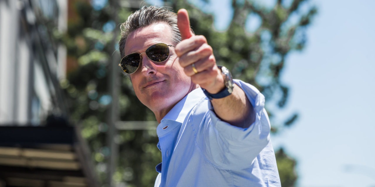 Newsom Among Highest-Paid Governors in Nation