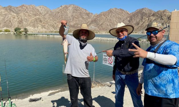 Free Admission, Fishing for Vets at Lake Cahuilla