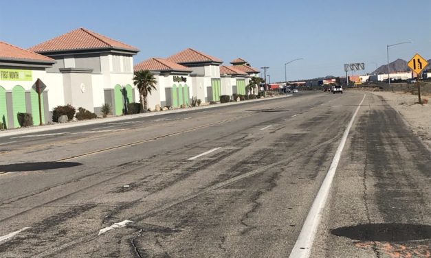 Varner Road Repairs Underway in Thousand Palms