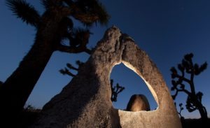 Behold the Arches at Joshua Tree National Park