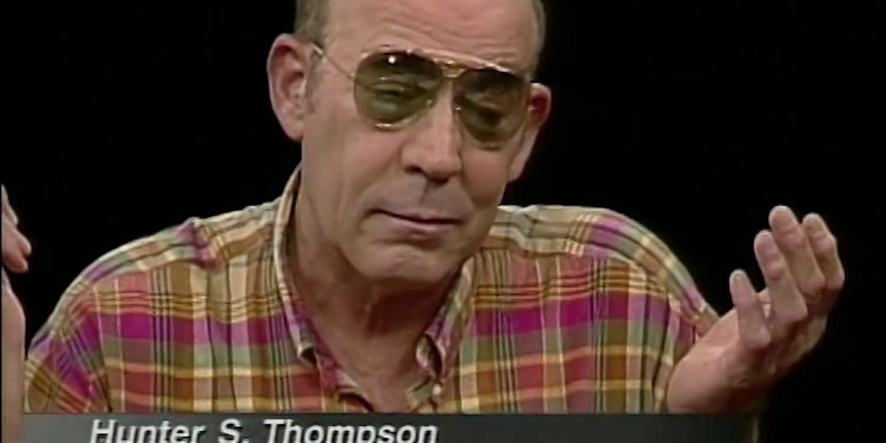 Hunter S. Thompson, Born to be a Writer