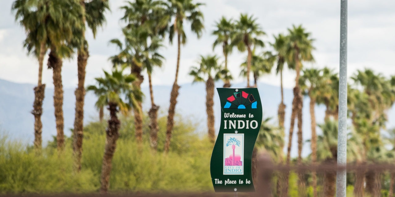 Pavement Project Begins Next Week in Indio