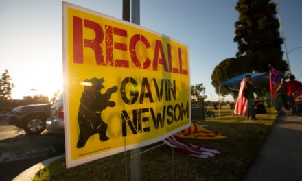 Gavin Newsom Subject of Recall, Again