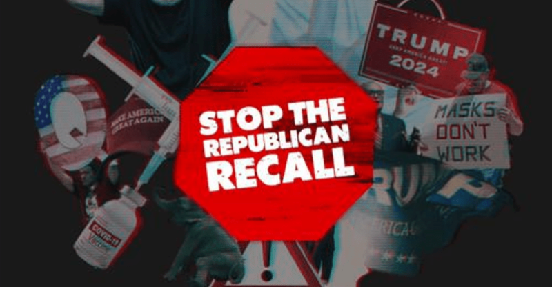 Democrats: Keep Newsom, Stop the Recall