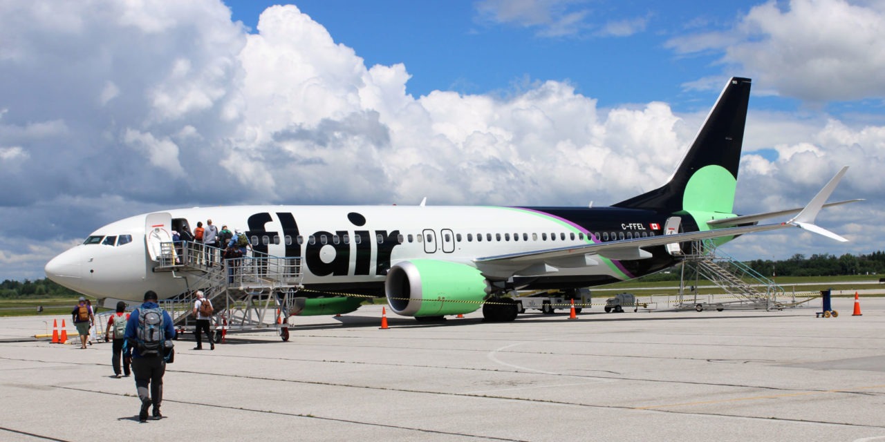Canada-based Flair Airlines to Serve Palm Springs